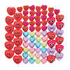Bulk 72 Pc. Valentine Stress Toy Assortment Image 1