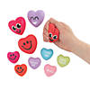 Bulk 72 Pc. Valentine Stress Toy Assortment Image 1