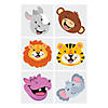 Bulk 72 Pc. Zoo Animal Temporary Tattoos Image 1