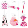 Bulk 720 Pc. Breast Cancer Awareness Handout Kit Image 1