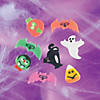 Bulk 720 Pc. Halloween Mini Eraser Assortment Image 1