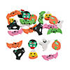Bulk 720 Pc. Halloween Mini Eraser Assortment Image 2