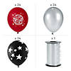 Bulk 73 Pc. Space Party 11" Latex Balloon with Curling Ribbon Kit Image 1