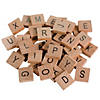 Bulk 80 Pc. Alphabet Tiles Image 1