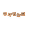Bulk 80 Pc. Alphabet Tiles Image 1