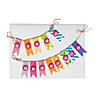 Bulk 800 Pc. Bright Rainbow Craft Buttons Image 1