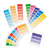 Bulk 800 Pc. Paint Chip Supply Strips Image 1