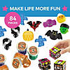 Bulk 84 Pc. Halloween Fidget & Novelty Handout Kit Image 2