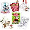 Bulk 84 Pc. Rudolph the Red-Nosed Reindeer<sup>&#174;</sup> Christmas Craft Kit Assortment Image 1