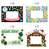 Bulk 84 Pc. Ultimate Holiday Picture Frame Magnet Craft Kit Assortment - Makes 84 Image 1