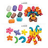 Bulk 900 Pc. Magic Cornstarch Craft Shapes Assortment Image 1