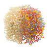Bulk 900 Pc. UV Light Color-Changing Pony Beads Image 1