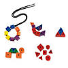 Bulk 93 Pc. Learning Advantage FunPlay Attribute Beads Homeschool Kit for Kids Image 2
