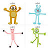 Bulk 96 Pc. Animal Characters Bendable Toy Assortment Image 1