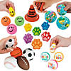Bulk 96 Pc. Everyday Fun Multicolor Classroom Stress Toy Kit Image 1