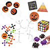 Bulk 96 Pc. Halloween Fun &amp; Games Kit Image 1