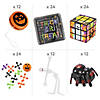 Bulk 96 Pc. Halloween Fun &amp; Games Kit Image 1