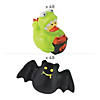 Bulk 96 Pc. Halloween Mochi Squishies & Rubber Ducks Kit Image 1