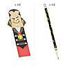 Bulk 96 Pc. Halloween Stationery Kit Image 1