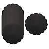 Bulk 96 Pc. Medium Chalkboard Serving Paper Liners Image 1