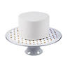 Bulk 96 Pc. Medium Gold Dot Serving Paper Liners Image 1