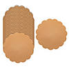 Bulk 96 Pc. Medium Kraft Paper Serving Liners Image 1