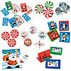 Bulk 96 Pc. Mini Holiday Fun & Games Kit Image 1
