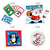 Bulk 96 Pc. Mini Holiday Fun & Games Kit Image 1