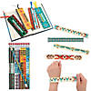 Bulk 96 Pc. Native American Heritage Handout Kit Image 1