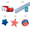 Bulk  96 Pc. Patriotic Sensory Toy Kit Image 1