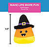 Bulk 96 Pc. Plush Candy Corn Assortment Image 2