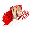 Bulk 96 Pc. Red Ribbon Wands Image 1