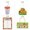 Bulk 96 Pc. Religious Thanksgiving Craft Kit Assortment &#8211; Makes 96 Image 1