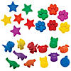 Bulk 96 Pc. Shaped Crayons Kit Image 1