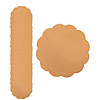 Bulk 96 Pc. Small Kraft Paper Serving Liners Image 1