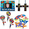 Bulk 96 Pc. Superhero VBS Craft Kit Assortment Image 1