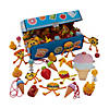 Bulk 97 Pc. Food Toys Treasure Chest Assortment - 12" x 4 3/4" x 9" Image 1