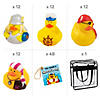 Bulk 97 Pc. Ultimate You&#8217;ve Been Ducked Cruise Handout Kit for 48 Image 1