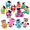 Bulk 98 Pc. Elementary Graduation Stuffed Animal Character Assortment Image 1