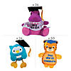 Bulk 98 Pc. Elementary Graduation Stuffed Animal Character Assortment Image 1