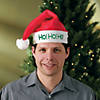 Bulk Adult &#8220;Ho! Ho! Ho!&#8221; Santa Hats - 60 Pc. Image 1