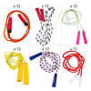 Bulk Assorted Jump Ropes - 72 Pc. Image 1