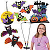 Bulk Basically Halloween Bats Craft Kit Assortment - Makes 60 Image 1