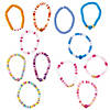 Bulk Beaded Friendship Bracelets for 48 Image 1