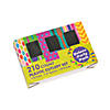 Bulk Black Plastic Cutlery Set Image 1