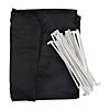 Bulk Black Sleepover Tent Kit - 3 Pc. Image 1
