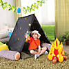 Bulk Black Sleepover Tent Kit - 3 Pc. Image 2