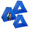 Bulk Blue Sleepover Tents Kit - 3 Pc. Image 1