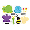 Bulk Bug Magnet Foam Craft Kit - Makes 48 Image 1