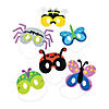 Bulk Bug Mask Craft Kit - Makes 48 Image 1